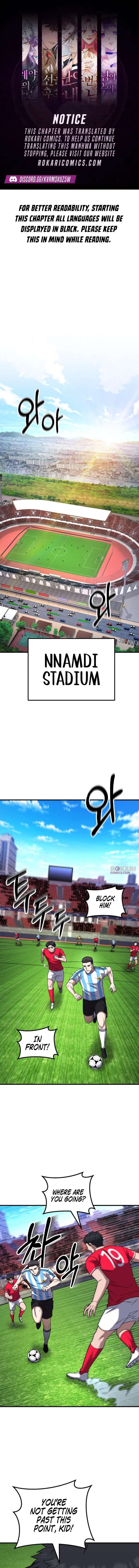 The genius midfielder’s passes are special Chapter 34 71 1
