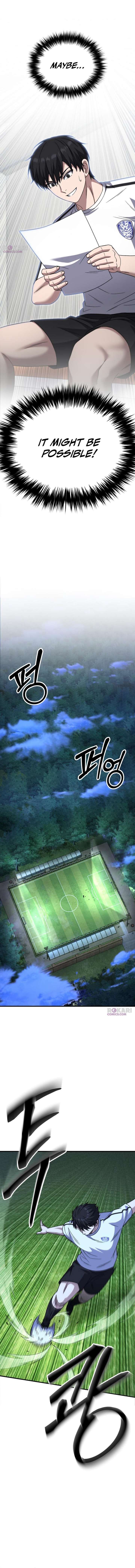 The genius midfielder’s passes are special Chapter 34 81 11