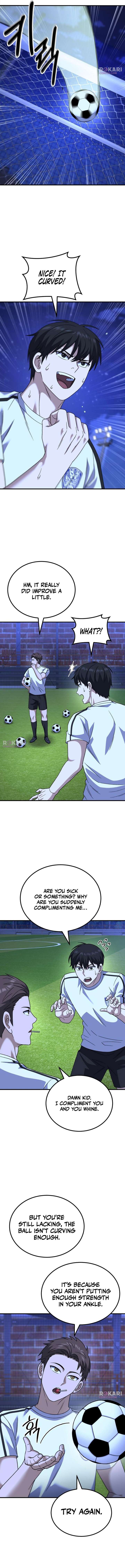 The genius midfielder’s passes are special Chapter 34 82 12