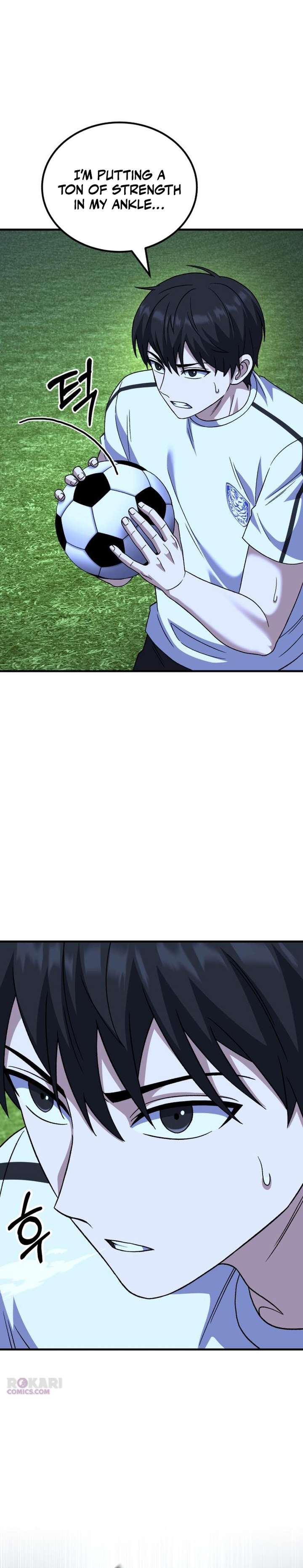 The genius midfielder’s passes are special Chapter 34 83 13