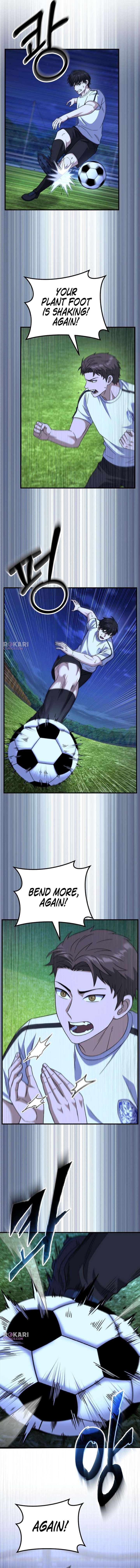The genius midfielder’s passes are special Chapter 34 84 14