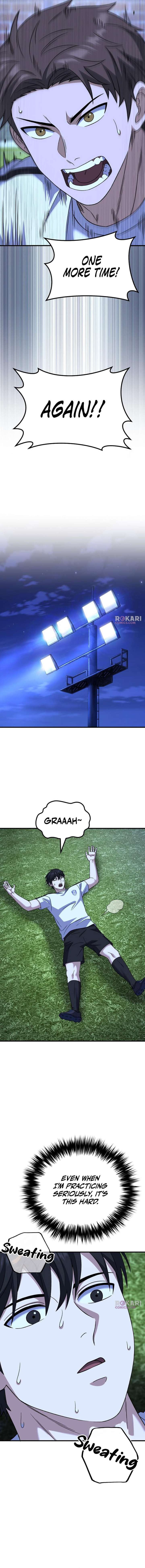 The genius midfielder’s passes are special Chapter 34 85 15