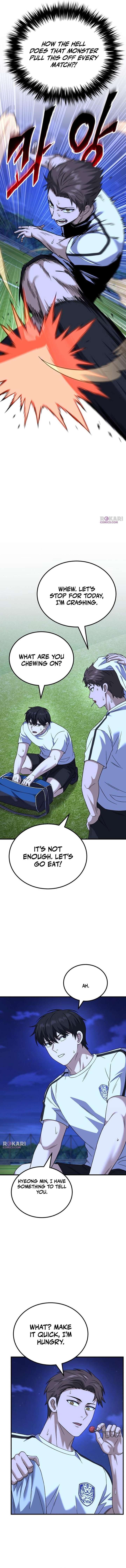 The genius midfielder’s passes are special Chapter 34 86 16