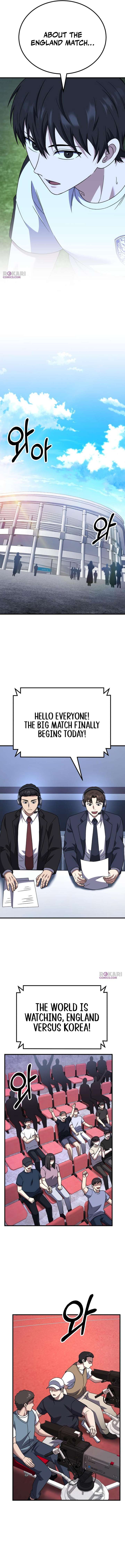 The genius midfielder’s passes are special Chapter 34 87 17