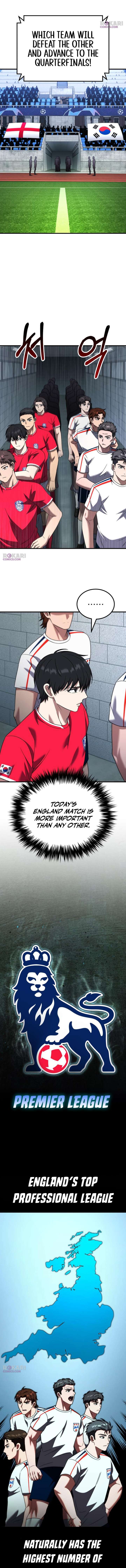 The genius midfielder’s passes are special Chapter 34 88 18