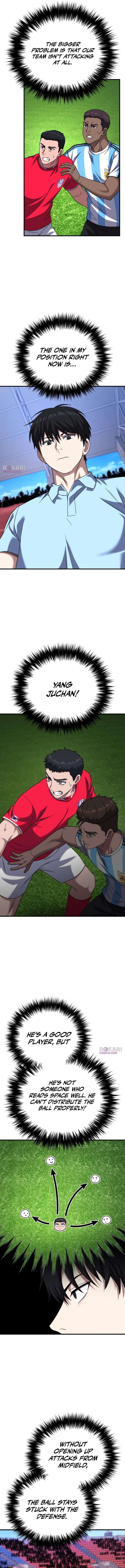 The genius midfielder’s passes are special Chapter 34 74 4