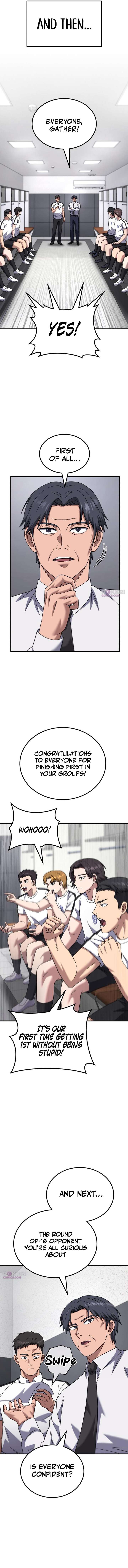 The genius midfielder’s passes are special Chapter 34 76 6