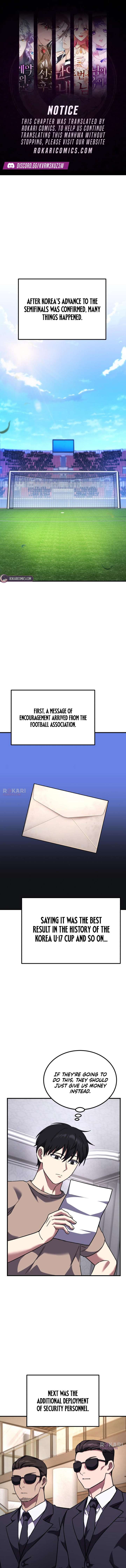 The genius midfielder’s passes are special Chapter 39 68 001