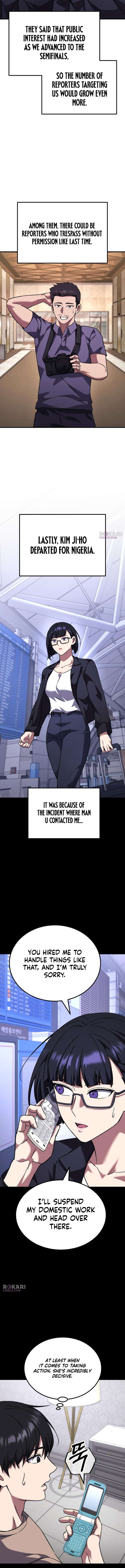 The genius midfielder’s passes are special Chapter 39 69 002