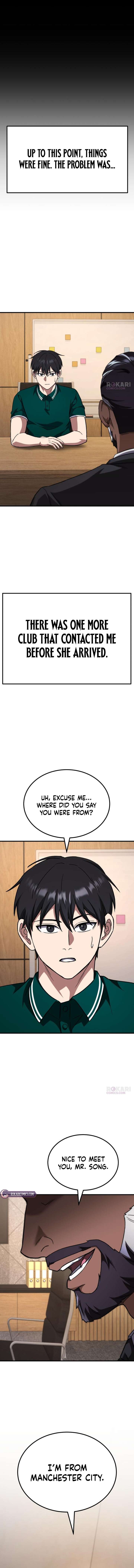The genius midfielder’s passes are special Chapter 39 70 003