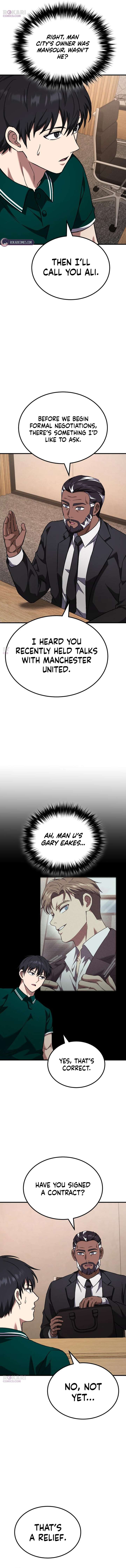 The genius midfielder’s passes are special Chapter 39 72 005