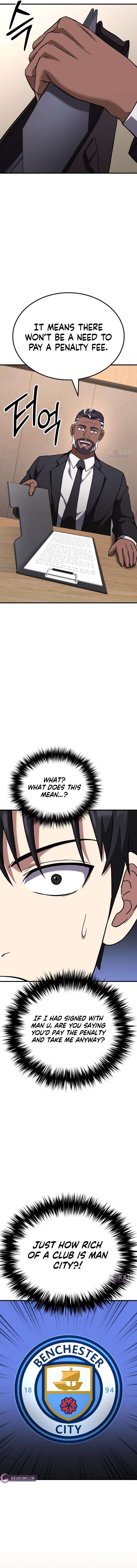 The genius midfielder’s passes are special Chapter 39 73 006