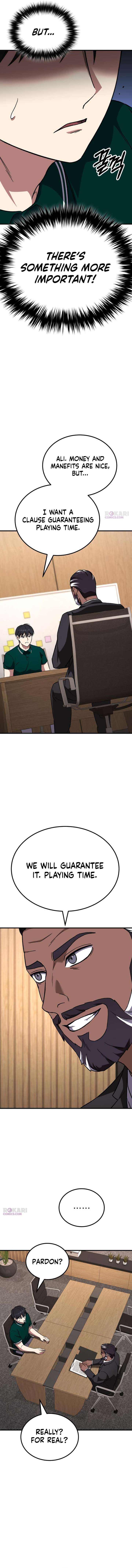 The genius midfielder’s passes are special Chapter 39 77 010