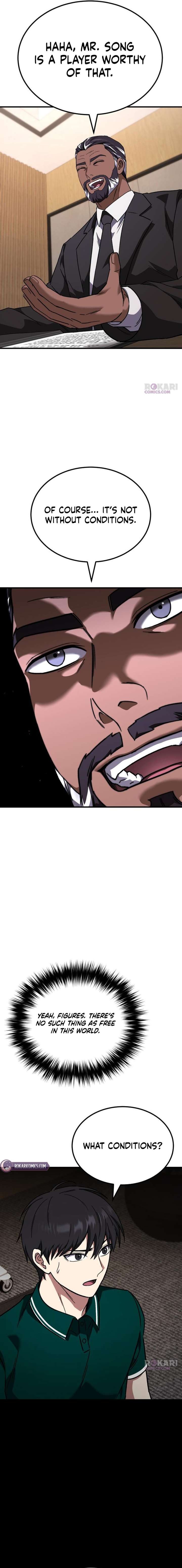 The genius midfielder’s passes are special Chapter 39 78 011