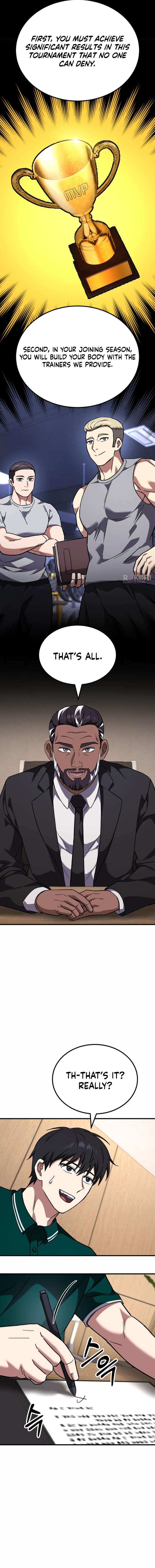 The genius midfielder’s passes are special Chapter 39 79 012