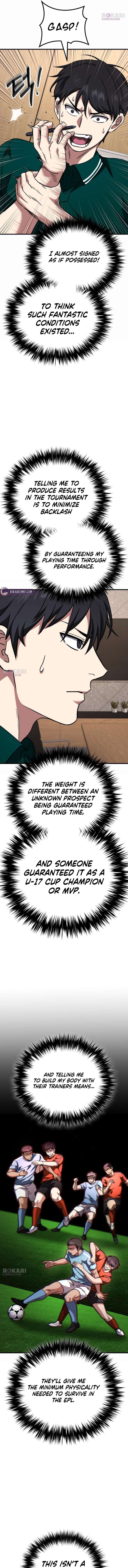 The genius midfielder’s passes are special Chapter 39 80 013