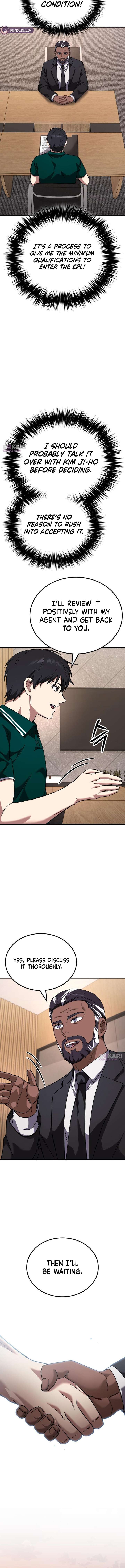 The genius midfielder’s passes are special Chapter 39 81 014