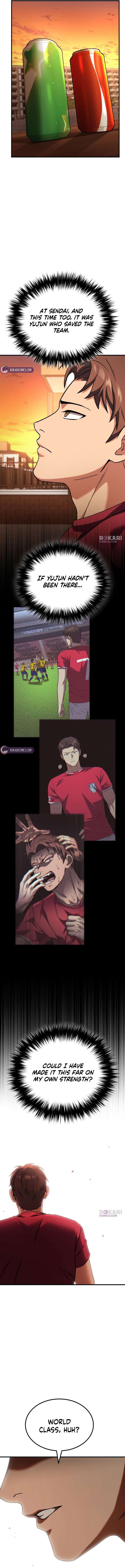 The genius midfielder’s passes are special Chapter 39 83 016