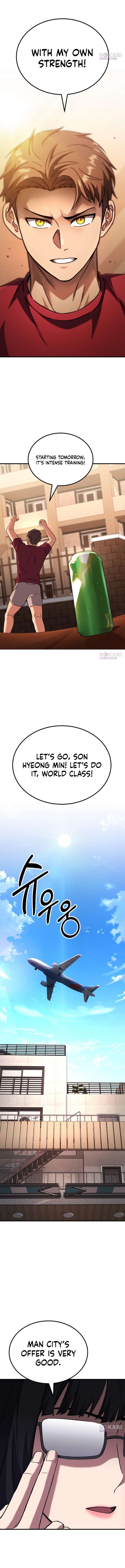 The genius midfielder’s passes are special Chapter 39 85 018