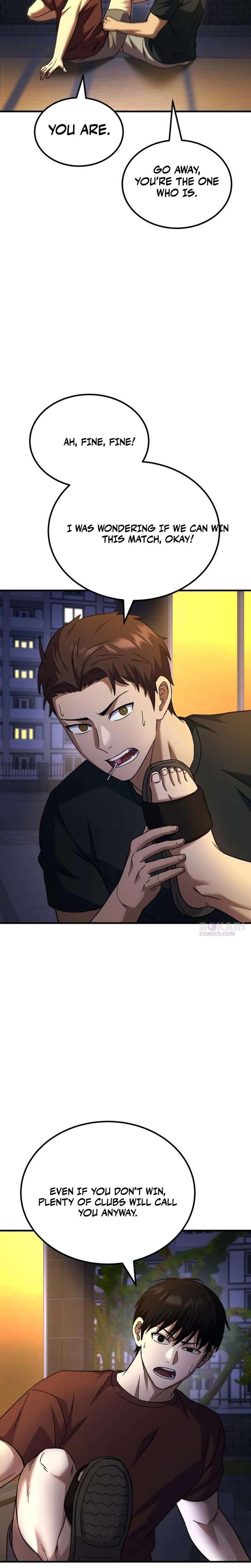 The genius midfielder’s passes are special Chapter 43 90 ch 43 15
