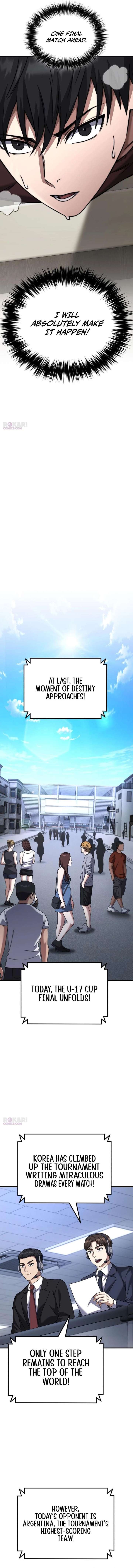 The genius midfielder’s passes are special Chapter 43 96 ch 43 21