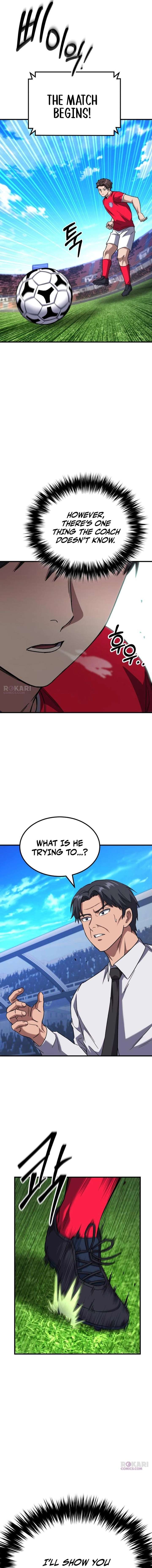 The genius midfielder’s passes are special Chapter 43 99 ch 43 24