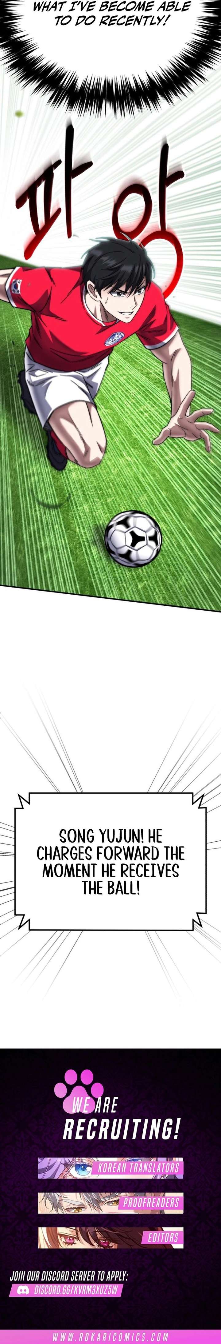 The genius midfielder’s passes are special Chapter 43 100 ch 43 25