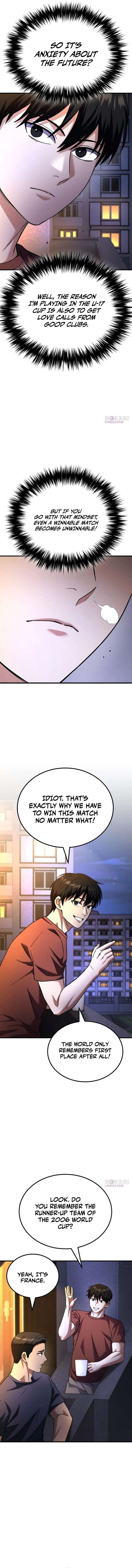 The genius midfielder’s passes are special Chapter 43 84 ch 43 9