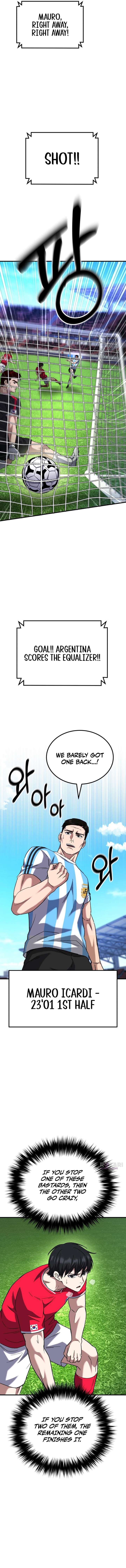 The genius midfielder’s passes are special Chapter 44 83 ch 44 14
