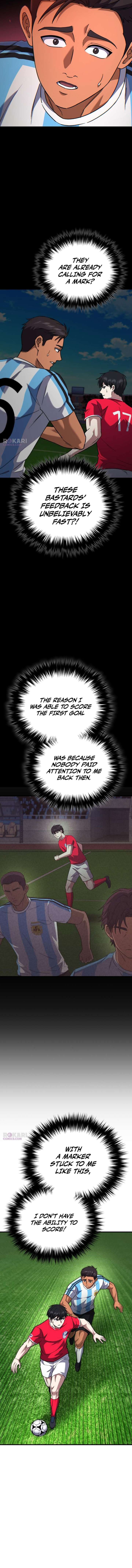 The genius midfielder’s passes are special Chapter 44 87 ch 44 18