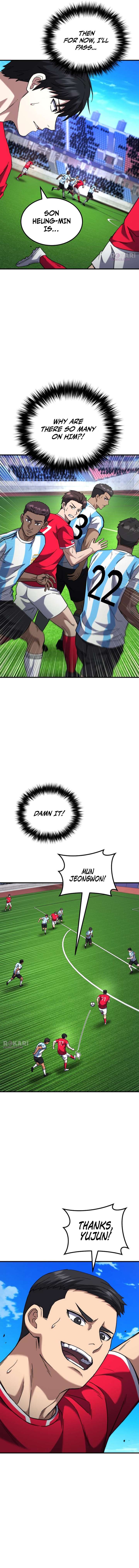 The genius midfielder’s passes are special Chapter 44 88 ch 44 19