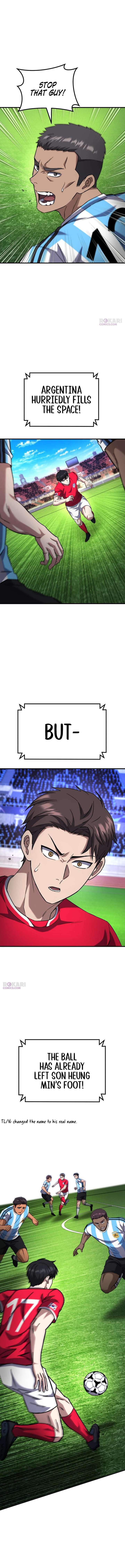 The genius midfielder’s passes are special Chapter 44 72 ch 44 3