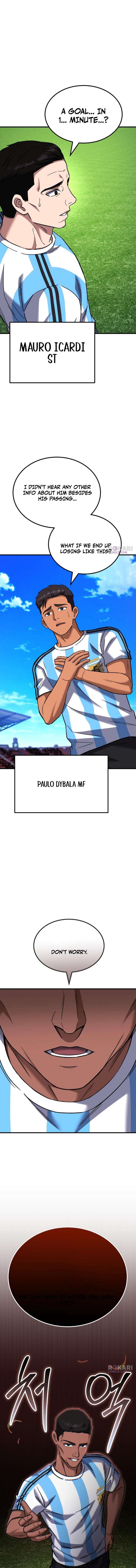 The genius midfielder’s passes are special Chapter 44 76 ch 44 7