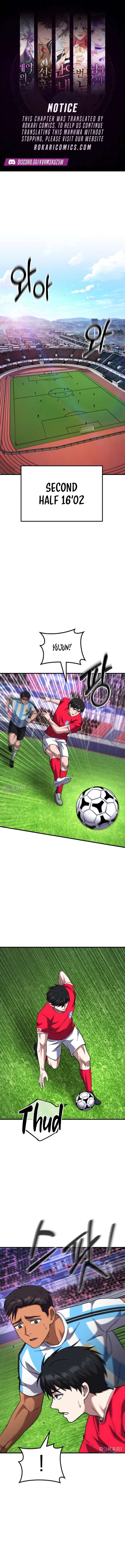 The genius midfielder’s passes are special Chapter 45 67 ch 45 1