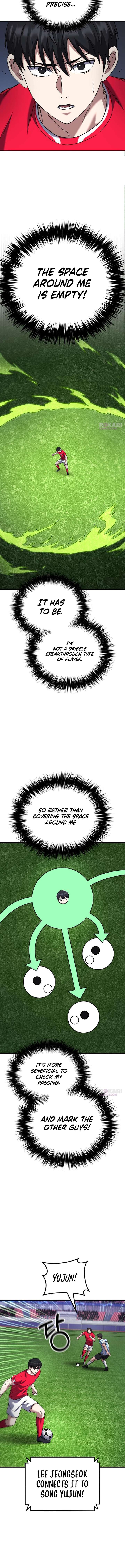 The genius midfielder’s passes are special Chapter 45 77 ch 45 11