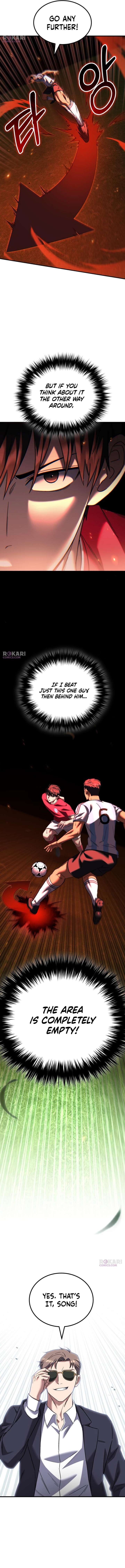 The genius midfielder’s passes are special Chapter 45 79 ch 45 13