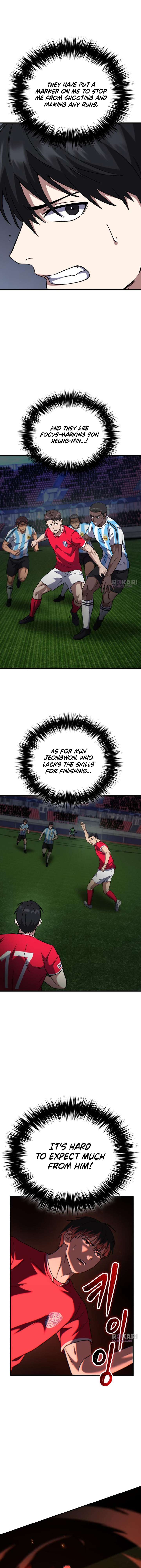 The genius midfielder’s passes are special Chapter 45 68 ch 45 2
