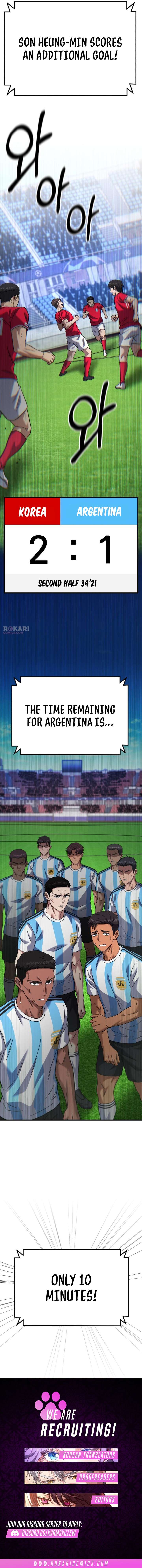 The genius midfielder’s passes are special Chapter 45 88 ch 45 22