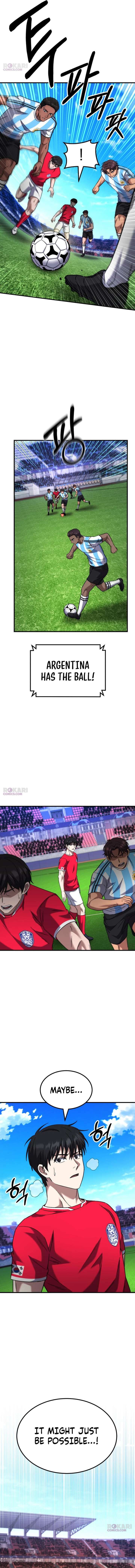 The genius midfielder’s passes are special Chapter 45 75 ch 45 9