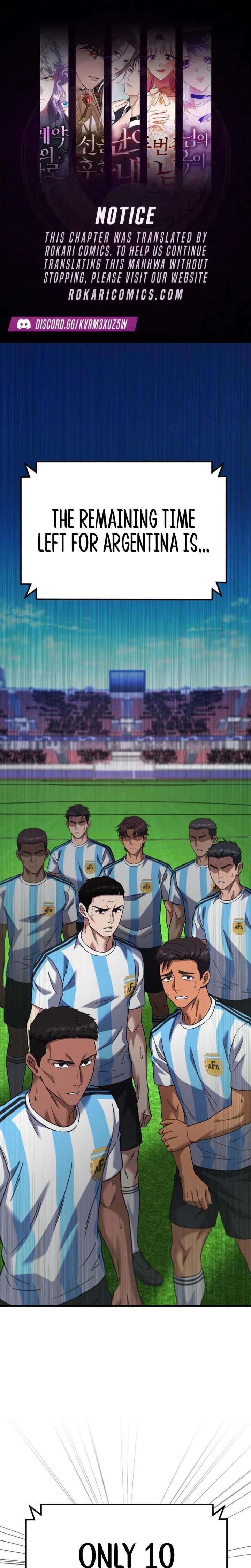 The genius midfielder’s passes are special Chapter 46 100 ch 46 1
