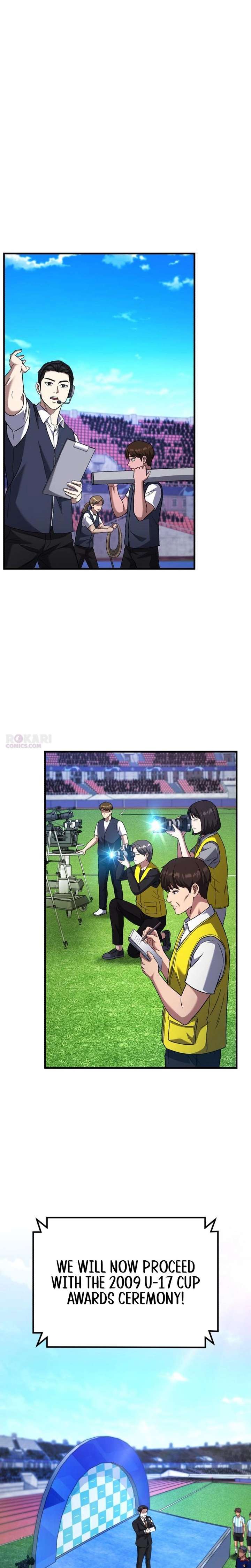 The genius midfielder’s passes are special Chapter 46 110 ch 46 11