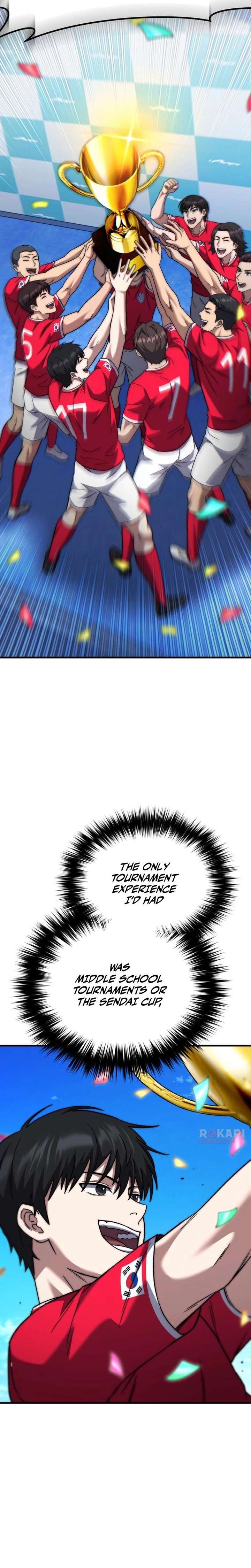 The genius midfielder’s passes are special Chapter 46 113 ch 46 14