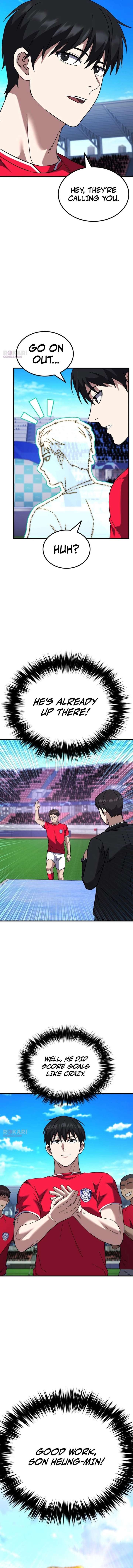 The genius midfielder’s passes are special Chapter 46 116 ch 46 17
