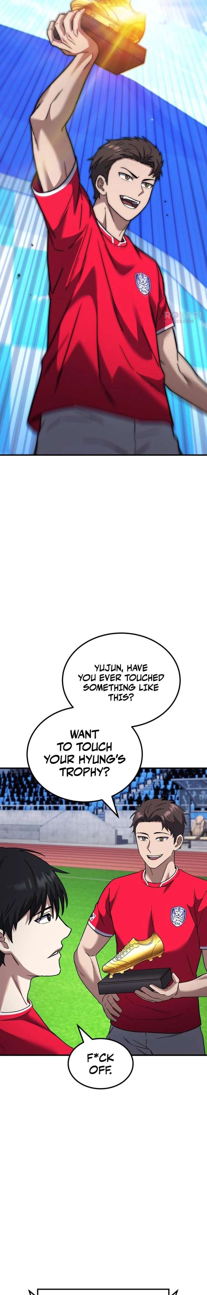 The genius midfielder’s passes are special Chapter 46 117 ch 46 18