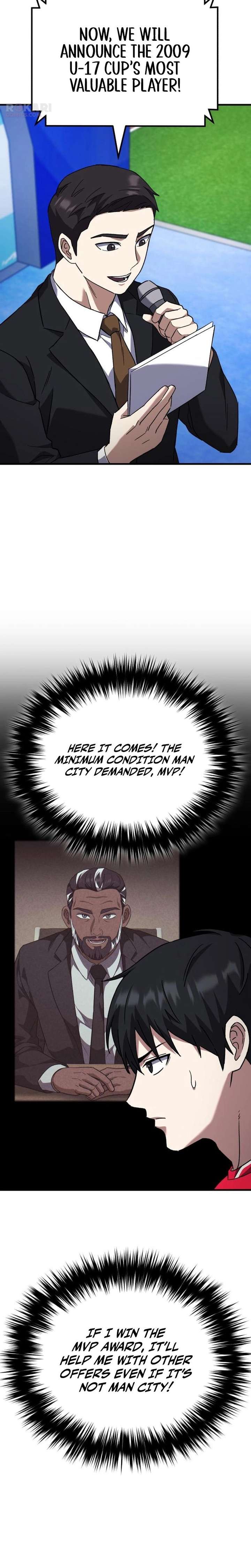 The genius midfielder’s passes are special Chapter 46 118 ch 46 19