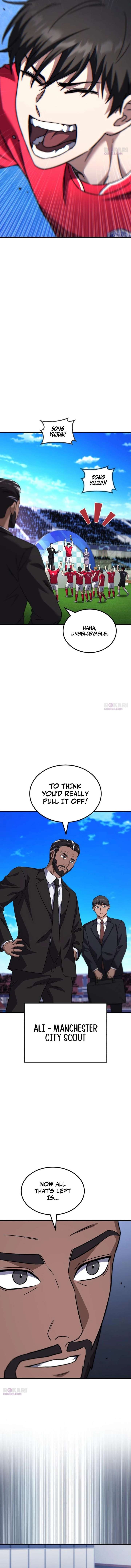 The genius midfielder’s passes are special Chapter 46 121 ch 46 22