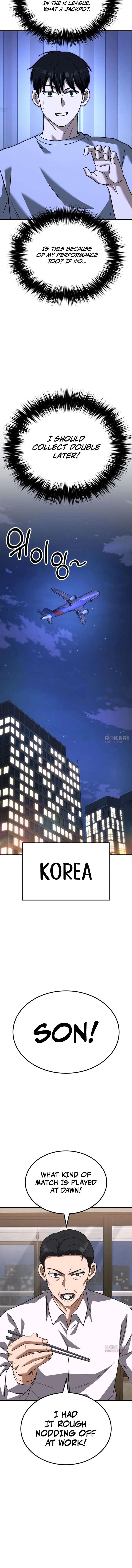 The genius midfielder’s passes are special Chapter 46 127 ch 46 28