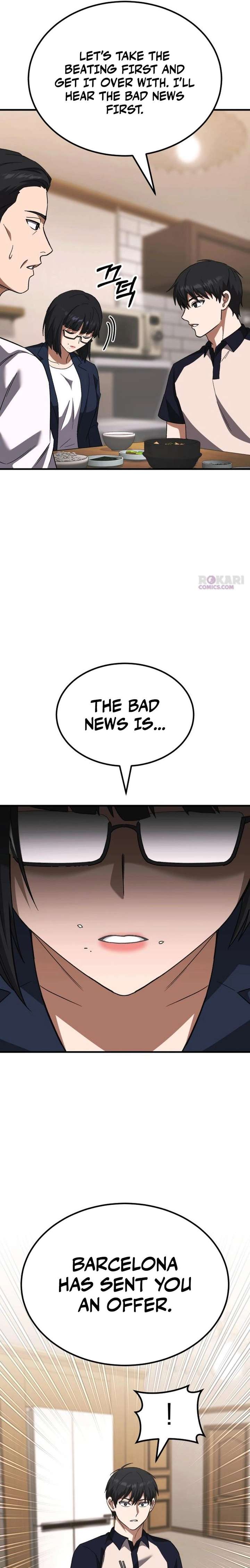 The genius midfielder’s passes are special Chapter 46 130 ch 46 31