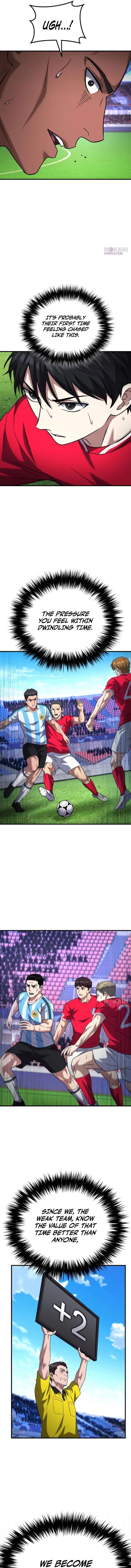 The genius midfielder’s passes are special Chapter 46 104 ch 46 5