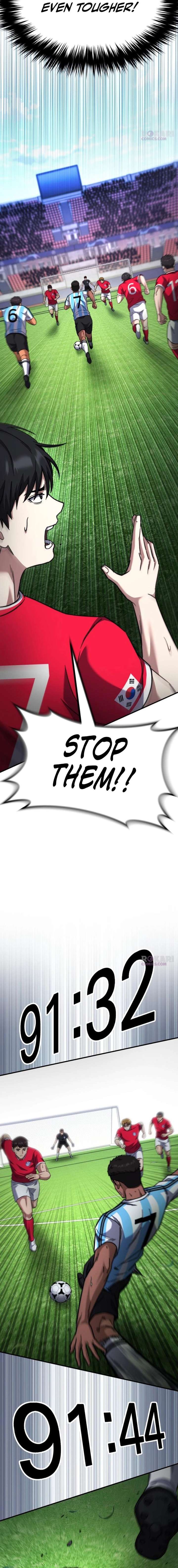 The genius midfielder’s passes are special Chapter 46 105 ch 46 6